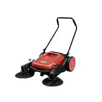920mm manual sweeper with 55litros deposit