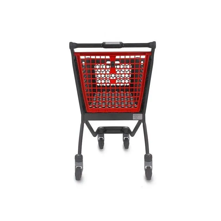 Carro Supermercado Plástico 75L