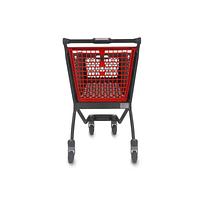 Carro Supermercado Plástico 75L