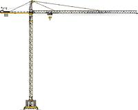 Potain MD 689 M40 Grúas torre