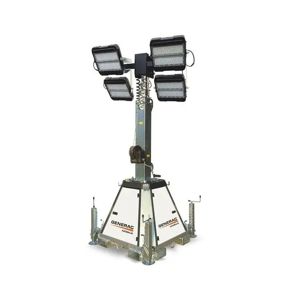 Tower of lighting (10M) 4x240W G4 LED)