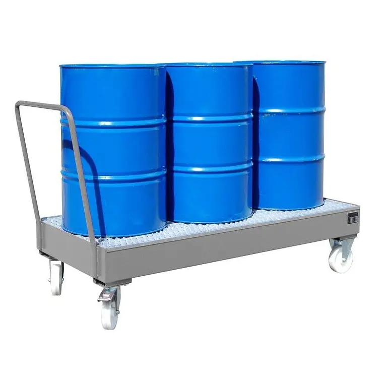 Mobile Sump Tray 2050 SR, painted, gray mouse