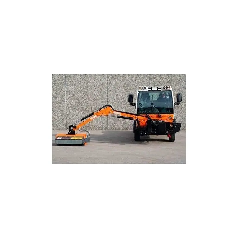 Hydraulic side brush cutter