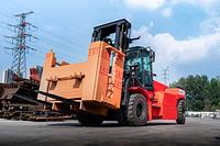 High Capacity Electric Counterbalanced Forklift 16T - EP EFL1603-HV-6