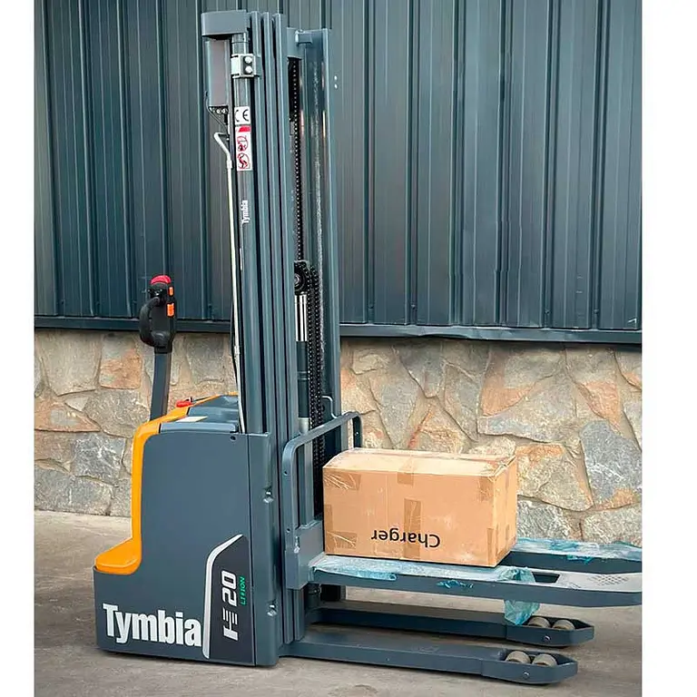 TYMBIA electric stacker 2000kg 5000mm lithium
