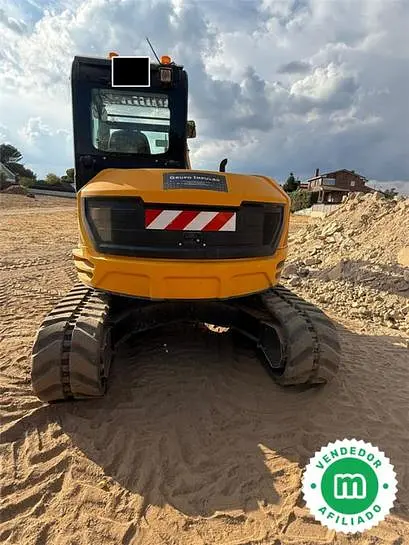 JCB 90Z mini excavator