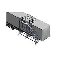 Aluminum Platform 150kg at 2000mm height