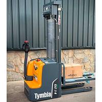 Electric stacker 2000kg at 5000mm Lithium 24V / 300AH