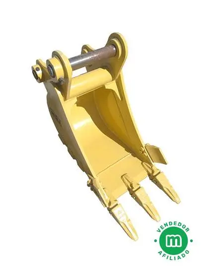 New MTKS buckets from 1 ton to 50 tons