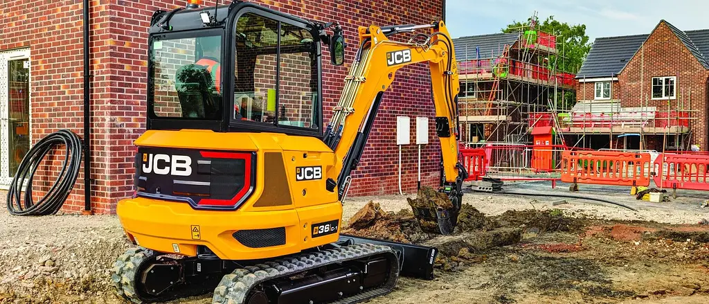 JCB 36C-1 Miniexcavadoras