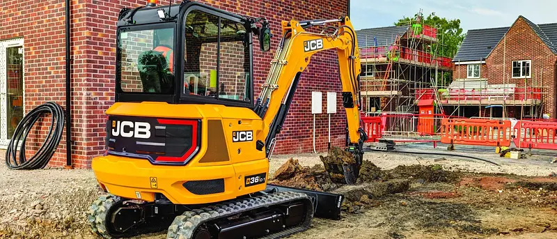 JCB 36C-1 Miniexcavadoras