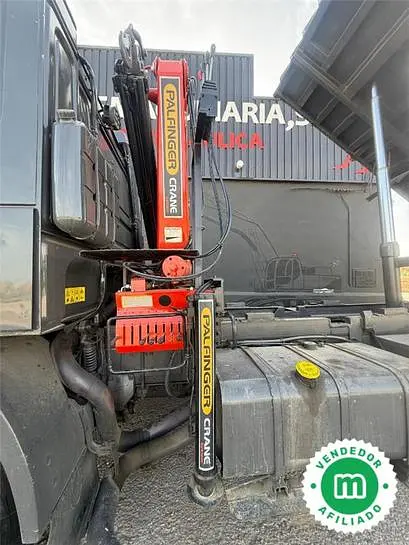 Pegaso Troner 1237.38 T dump truck