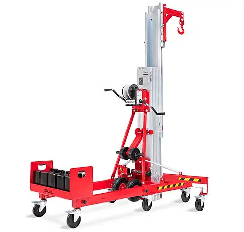 TORO 50-480/02D front cargo lift 400 kg 6500 mm