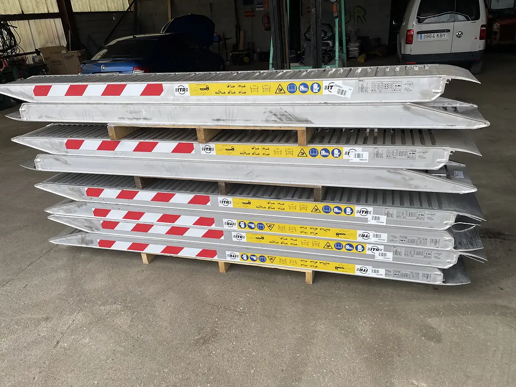 Aluminum Ramps