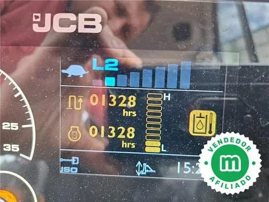 Miniexcavadora JCB 48Z-1 T3