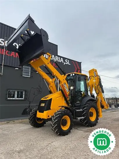 JCB 3 CX Plus 110 Hp Turbo Stage V Premium backhoe loader