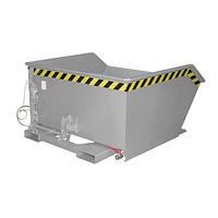 Container of chips, painted, gray mouse