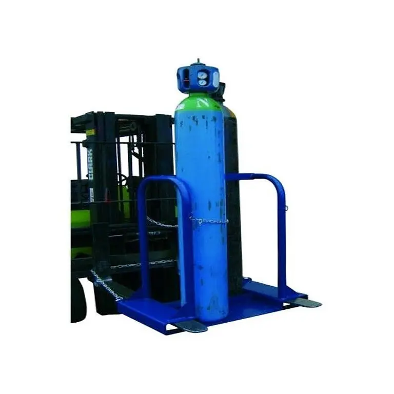 Support for 4 welding bottles