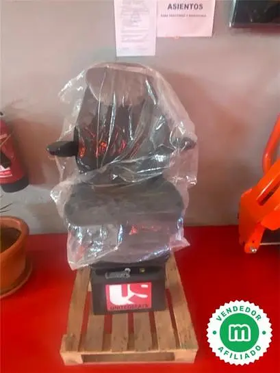 New industrial vehicle seat