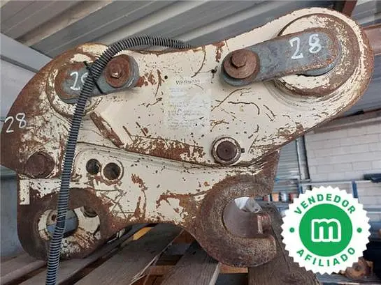 Caterpillar hydraulic quick coupler