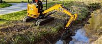 JCB Balde de nivelación Baldes