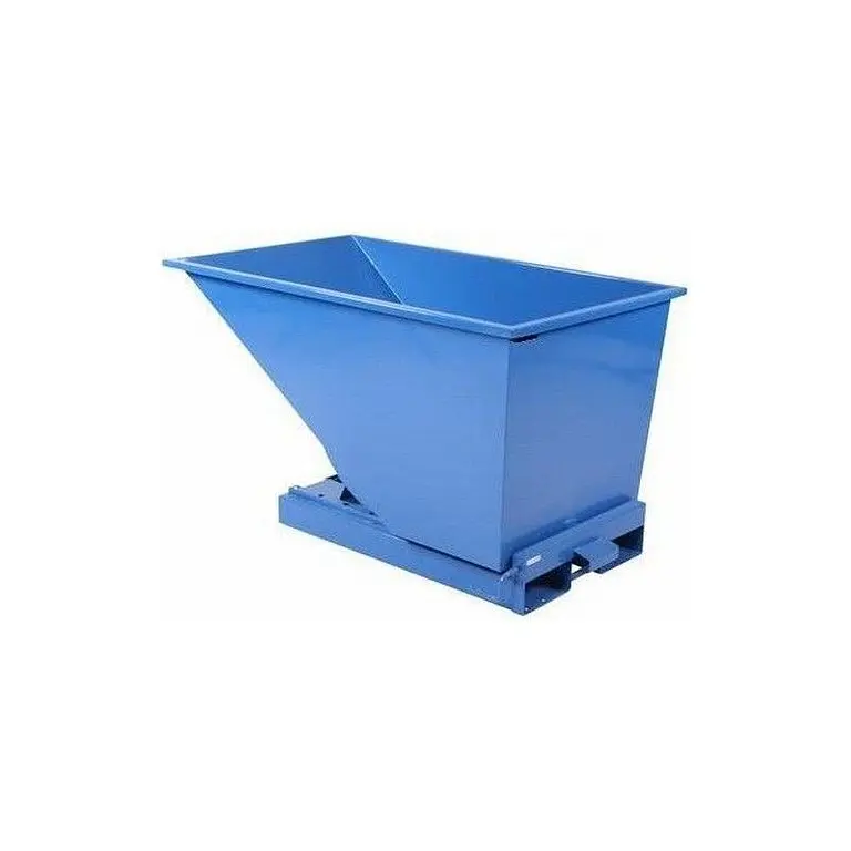 Tilting container self-tipping 1100L