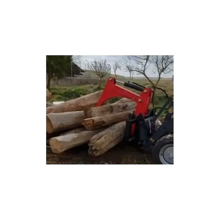 Hydraulic pine tree holder