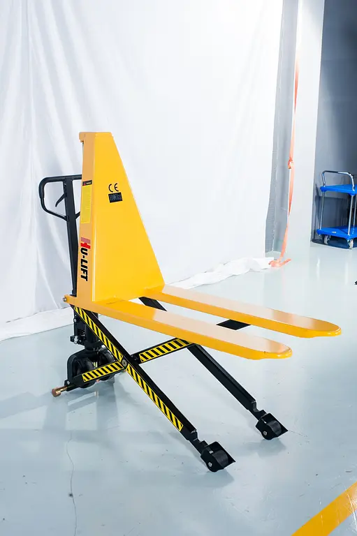 Hu-Lift HLS and EHLS SCISSORS Pallet Truck