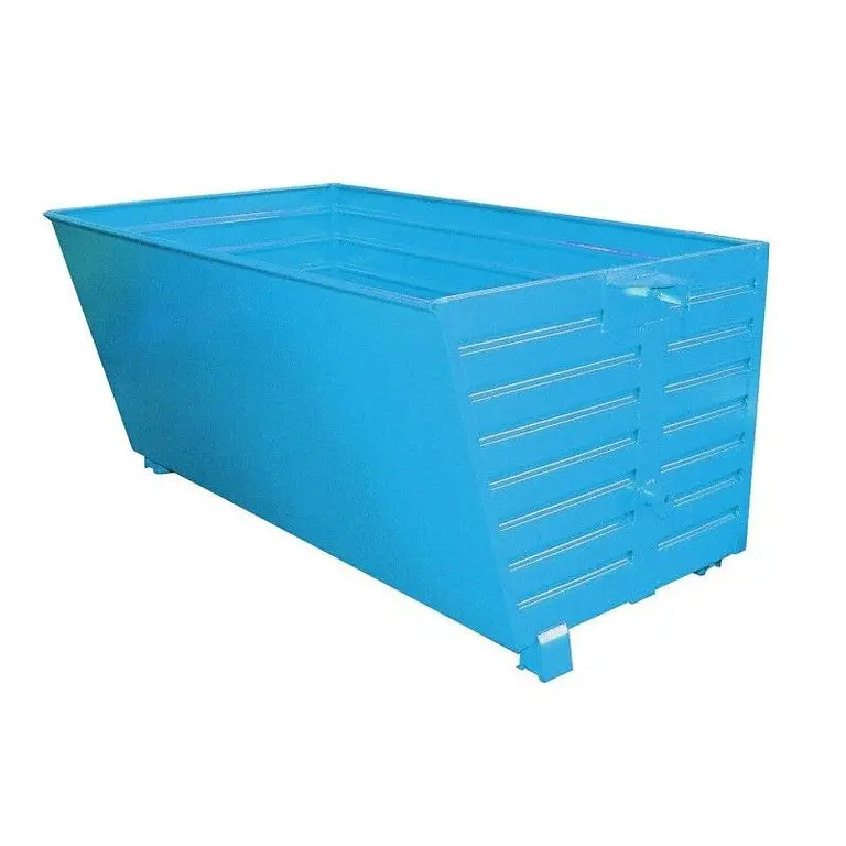 Stackable fly, painted, light blue