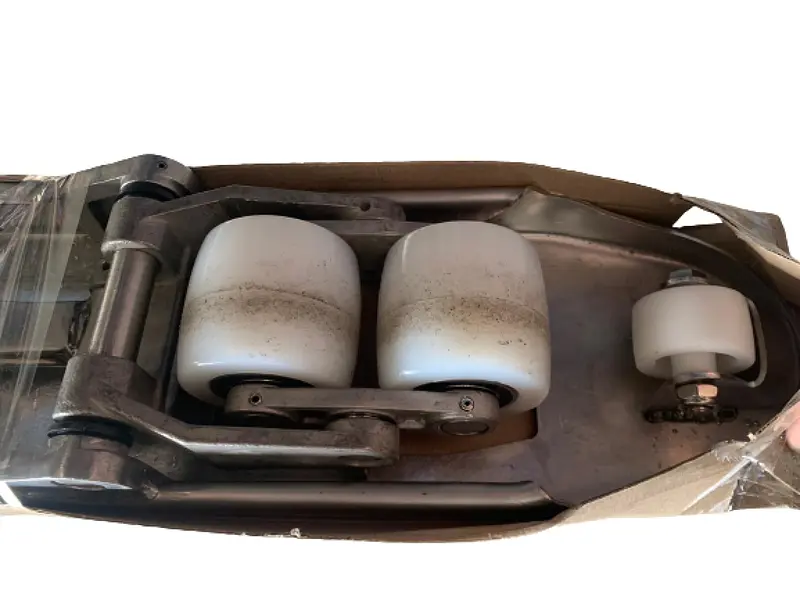304 ST20S stainless manual transpallet