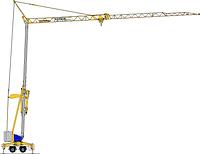 Potain Igo MA 21 Self-Erecting Cranes