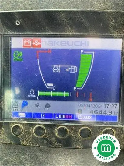 Takeuchi TB230 mini excavator