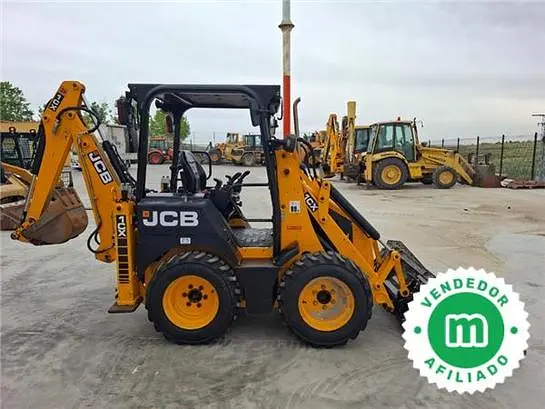 JCB 1CX backhoe loader