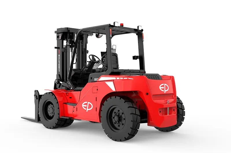 High Capacity Electric Counterbalanced Forklift 8.0T - EP EFL80-6-HV-PRO