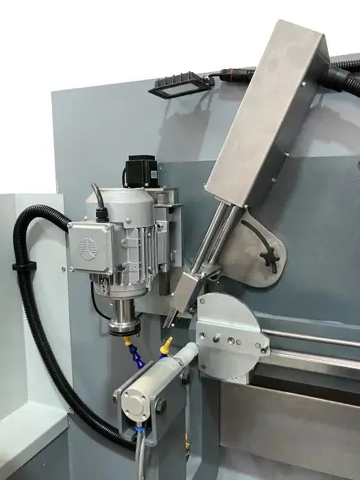 Máquina de afilado y desbaste de acero Elite MVB 750 para sierras circulares de dientes de carburo de tungsteno