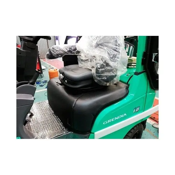 Cubierta bajo asiento para carretilla elevadora  Mitsubishi y Caterpillar