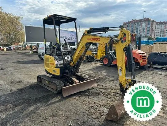 Excavadora mini Yanmar VIO17