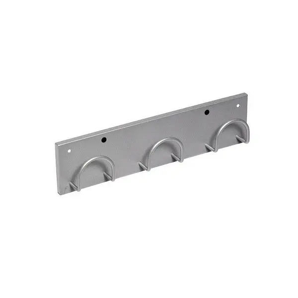 Steel hanger for dresses with 3 4 or 6 hooks