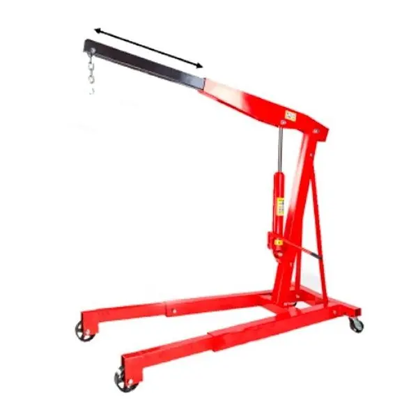 Grúa Manual Plegable 3000kg