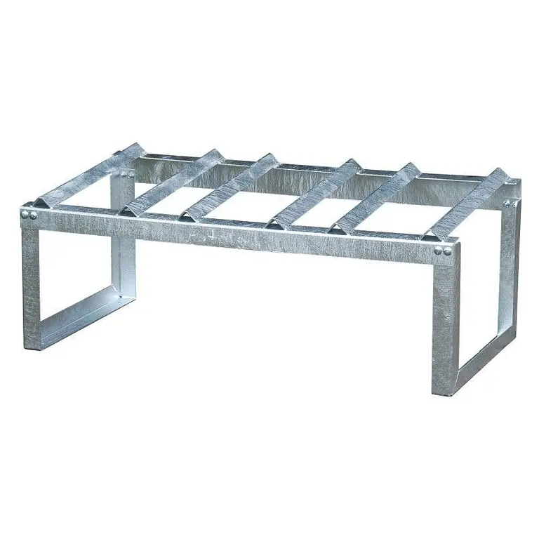 Support drum hot galvanized FA for 60/220 litres