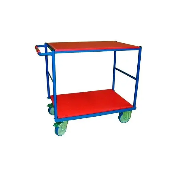 Carro de acero para 2 baldosas