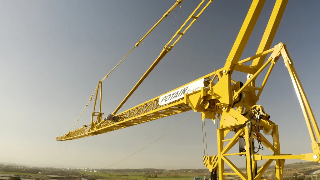 Potain Igo T 99 Self-Erecting Cranes