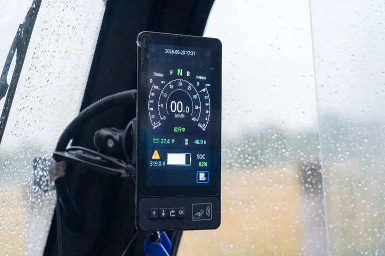 High Capacity Electric Counterbalanced Forklift 4.0T - EP EFL40-HV-PRO