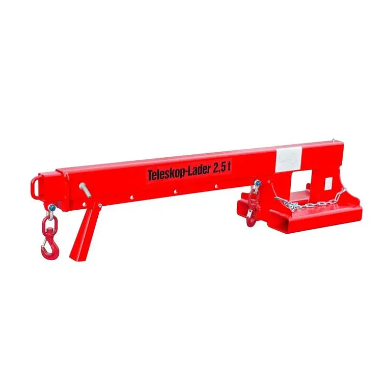 Arms Crane Extensible, painted, Red Fire
