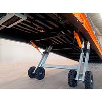 Loading ramp electric 12 ton. with battery platform