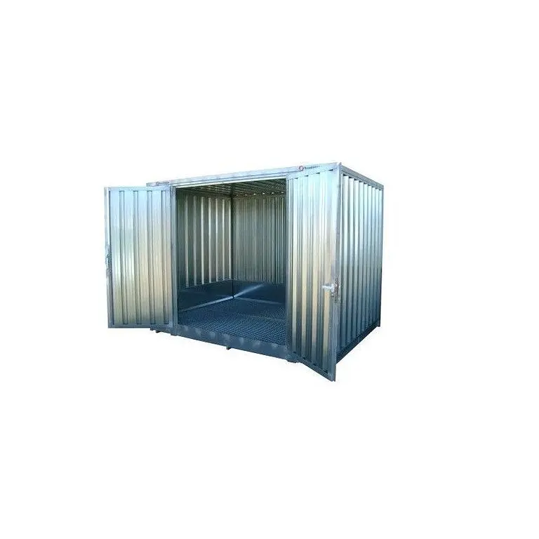 Galvanized case 3.005 x 2.170 for chemical storage