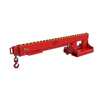 Arms Crane Extensible, painted, Red Fire