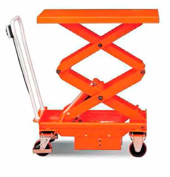 Manupack Solutions electric scissor lift 500kg