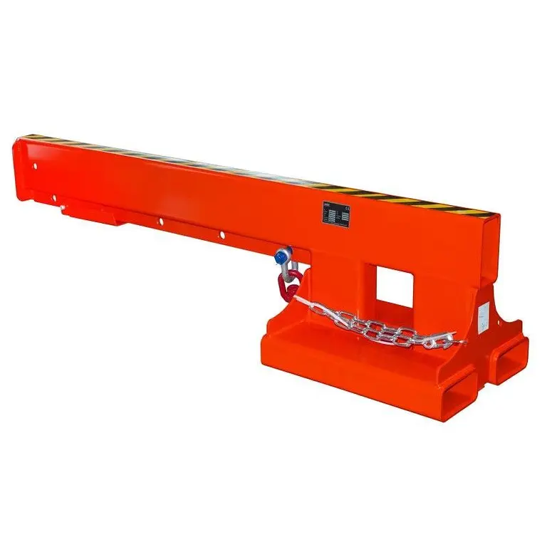 Arms Crane Extensible, painted, Red Fire