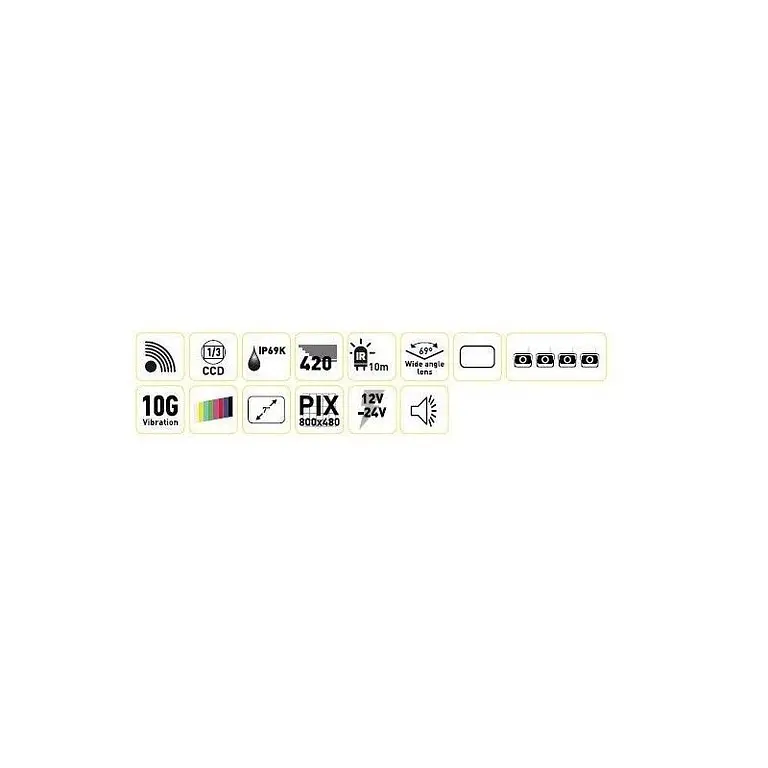 Inaluminous Fork Camera Kit